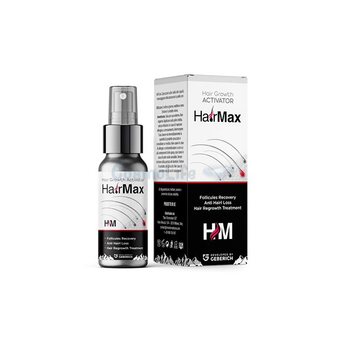 ✤ Ha!rMax - spray para crescimento de barba