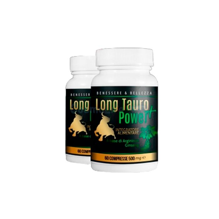 ✤ Long Tauro Power - Produkt zur Penisvergrößerung