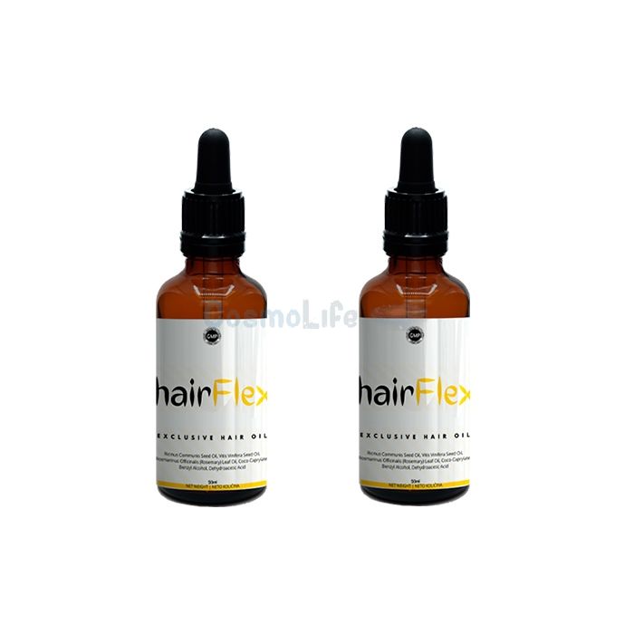 ✤ HairFlex - prodotto per il rafforzamento e la crescita dei capelli