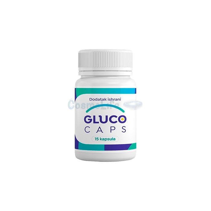 ✤ Gluco Caps - Gelenkgesundheitsprodukt