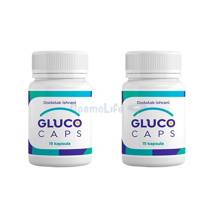 ✤ Gluco Caps - ízületi egészségügyi termék