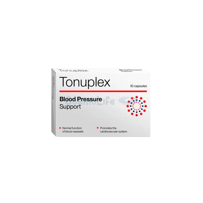 ✤ Tonuplex - remedy for high blood pressure