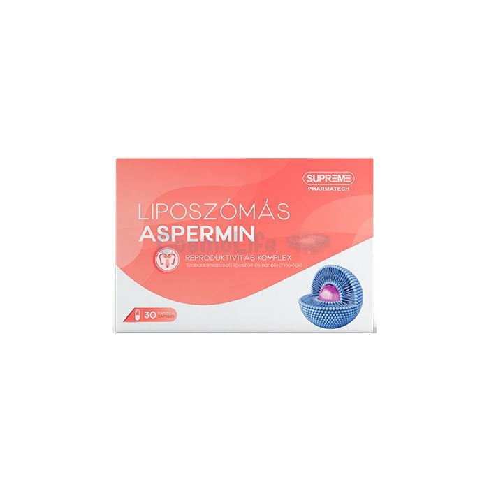 ✤ Aspermin - product for the health of the genitourinary system