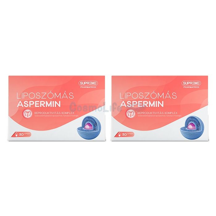 ✤ Aspermin - produkt pre zdravie urogenitálneho systému