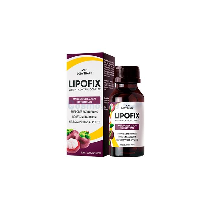 ✤ Lipofix - produs pentru controlul greutății