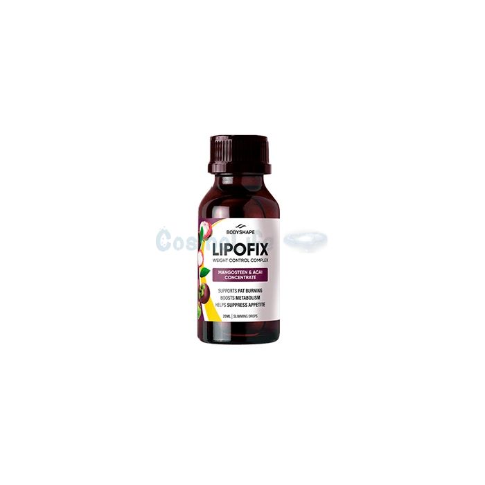 ✤ Lipofix - produkt pro kontrolu hmotnosti