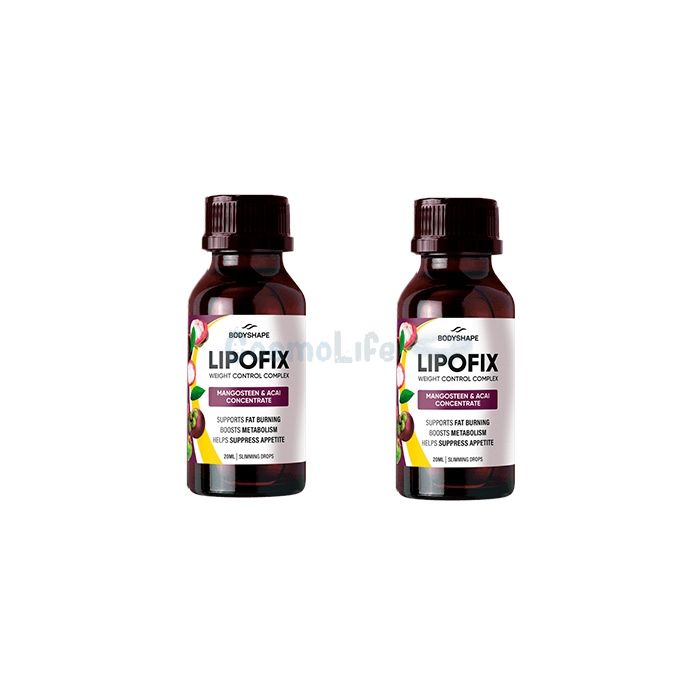 ✤ Lipofix - produs pentru controlul greutății