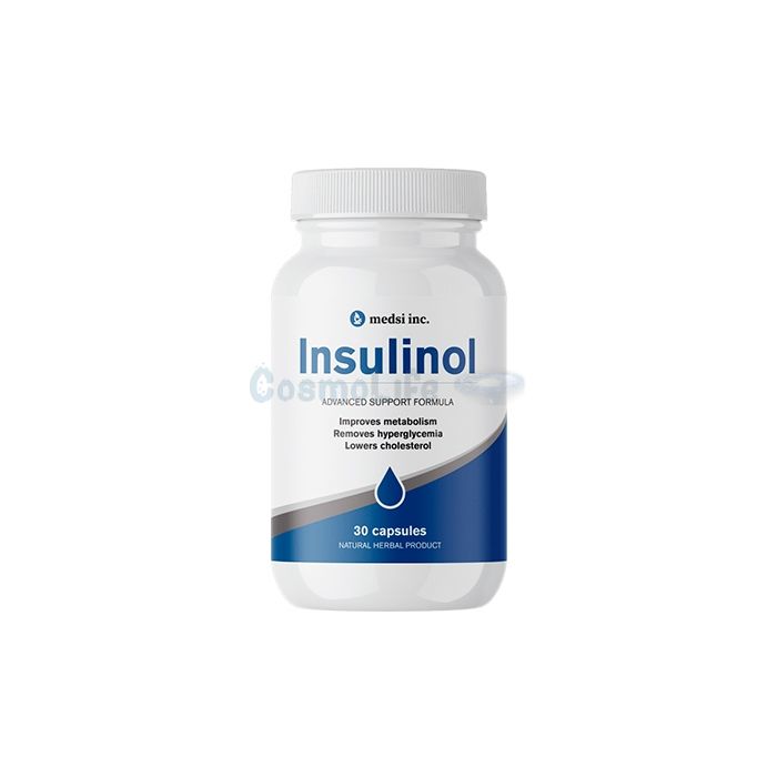 ✤ Insulinol - means for normalizing sugar levels