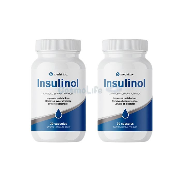 ✤ Insulinol - means for normalizing sugar levels