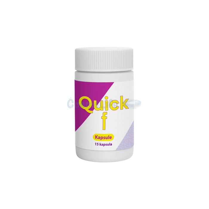 ✤ Quick f - Produkt zur Gewichtskontrolle