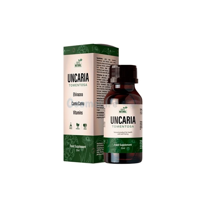 ✤ Uncaria Detox - Vücudun parazit enfeksiyonuna çare