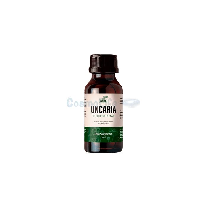 ✤ Uncaria Detox - remedy for parasitic infection of the body