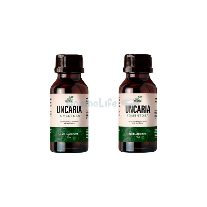 ✤ Uncaria Detox - Vücudun parazit enfeksiyonuna çare