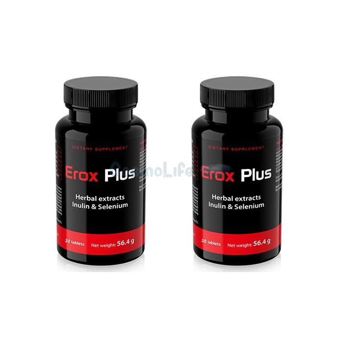 ✤ Erox Plus - male libido enhancer