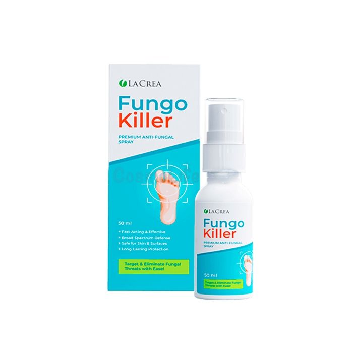 ✤ Fungo Killer - remedy for fungal skin infections