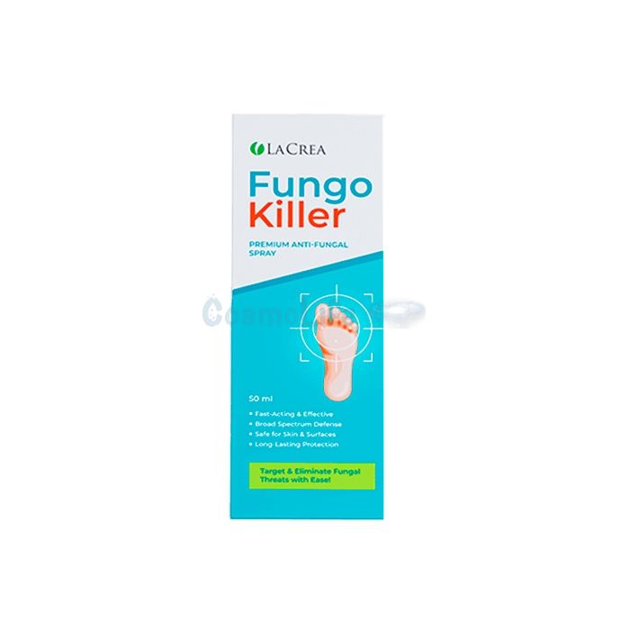 ✤ Fungo Killer - remedy for fungal skin infections