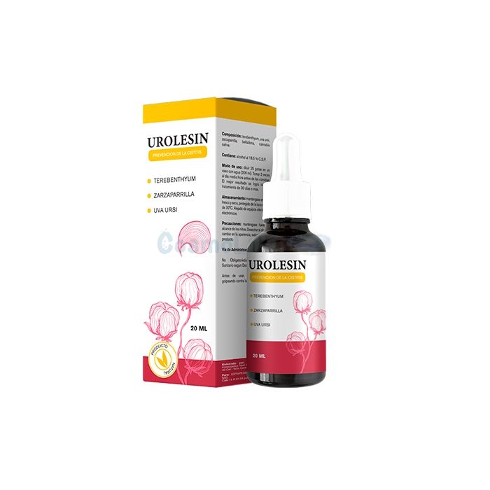 ✤ Urolesin Drops - product for the health of the genitourinary system