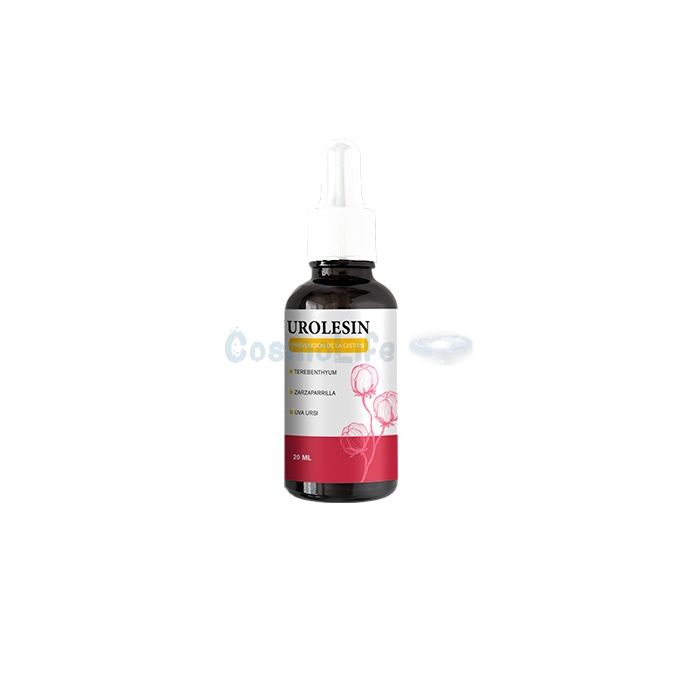 ✤ Urolesin Drops - product for the health of the genitourinary system