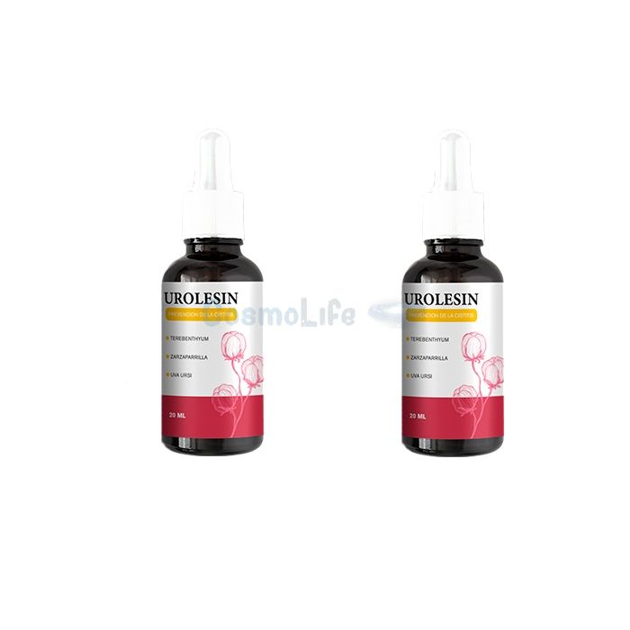 ✤ Urolesin Drops - product for the health of the genitourinary system