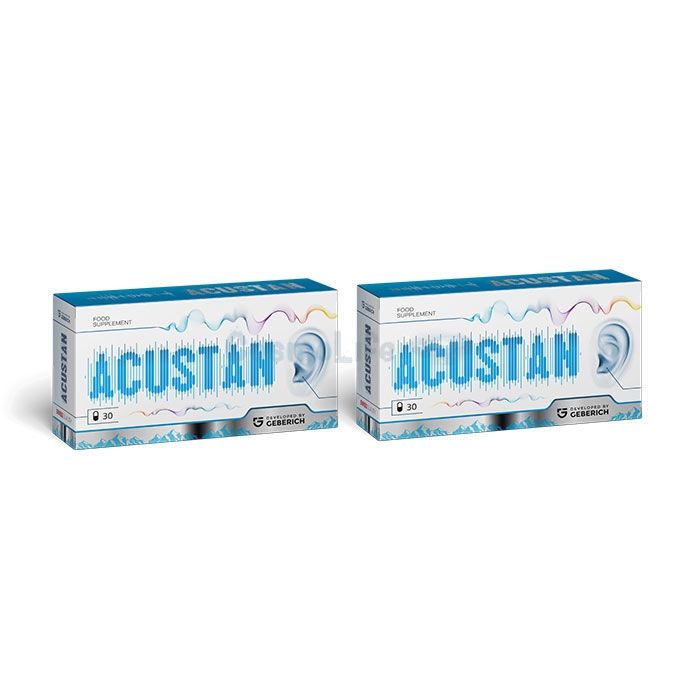 ✤ Acustan - hearing enhancement capsules