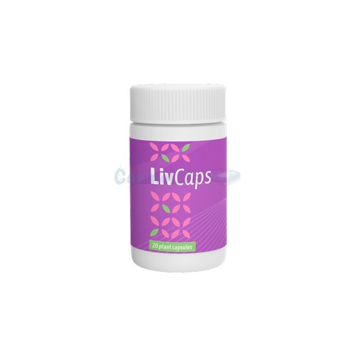 ✤ LivCaps - liver health remedy