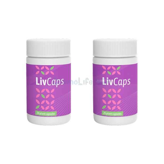 ✤ LivCaps - liver health remedy