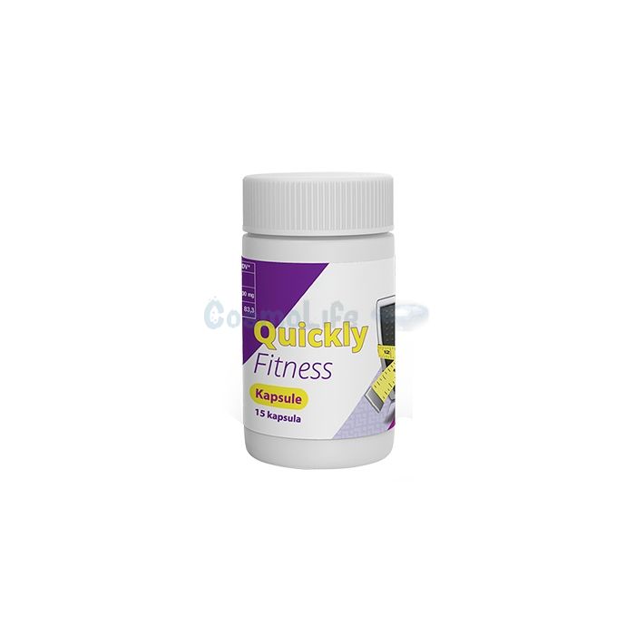 ✤ Quickly Fitness - kilo kontrol ürünü