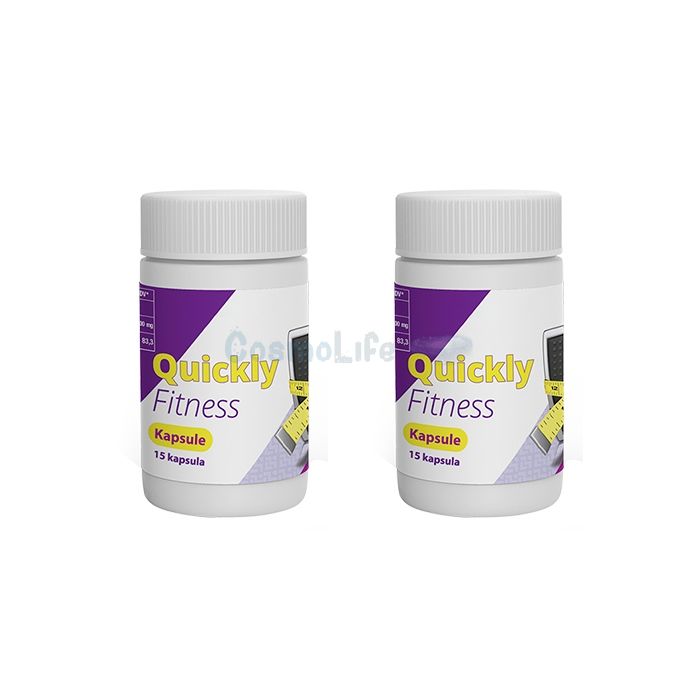 ✤ Quickly Fitness - produkt për kontrollin e peshës