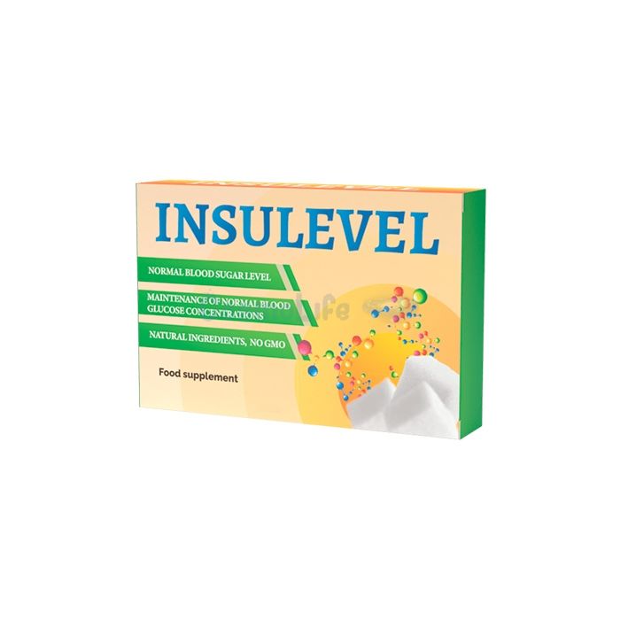 ✤ Insulevel - means for normalizing sugar levels