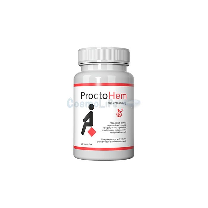 ✤ ProctoHem - capsules for hemorrhoids