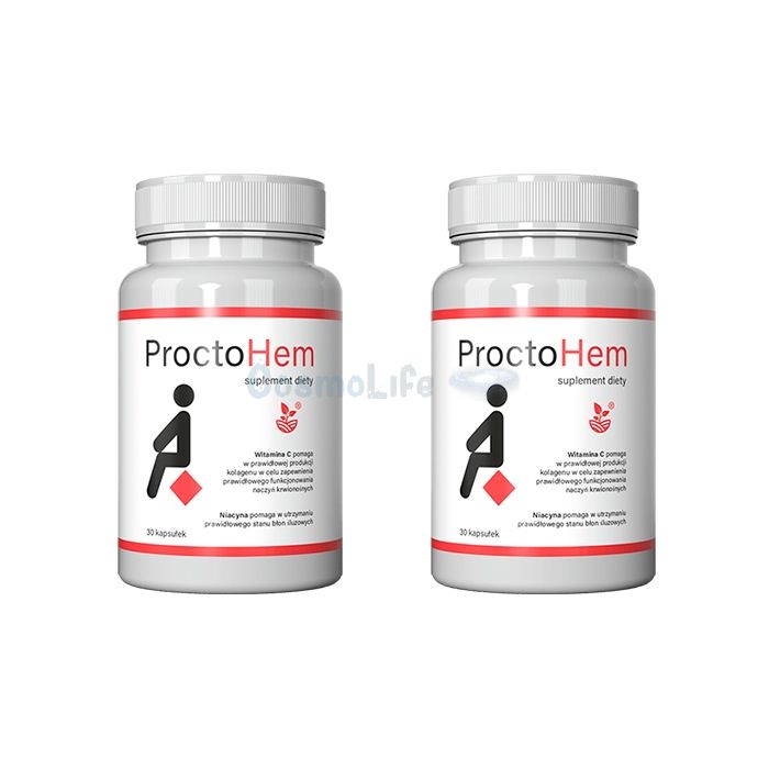 ✤ ProctoHem - capsules for hemorrhoids