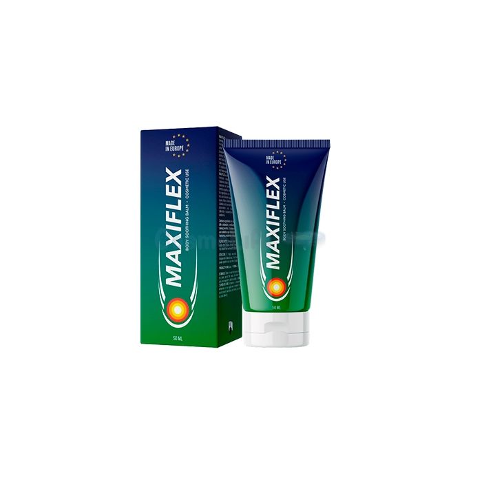 ✤ Maxiflex balm - producto para la salud de las articulaciones