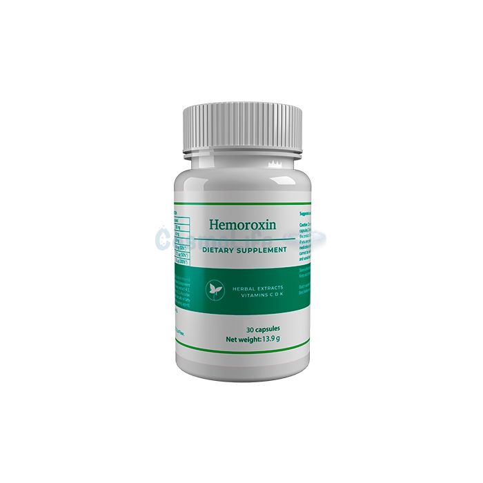 ✤ Hemoroxin - capsule pentru hemoroizi