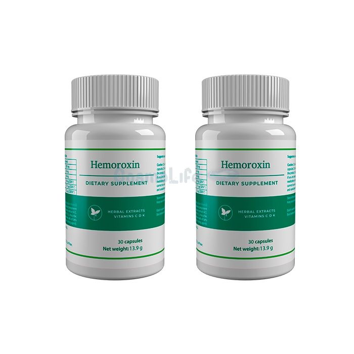 ✤ Hemoroxin - hemoroid için kapsüller