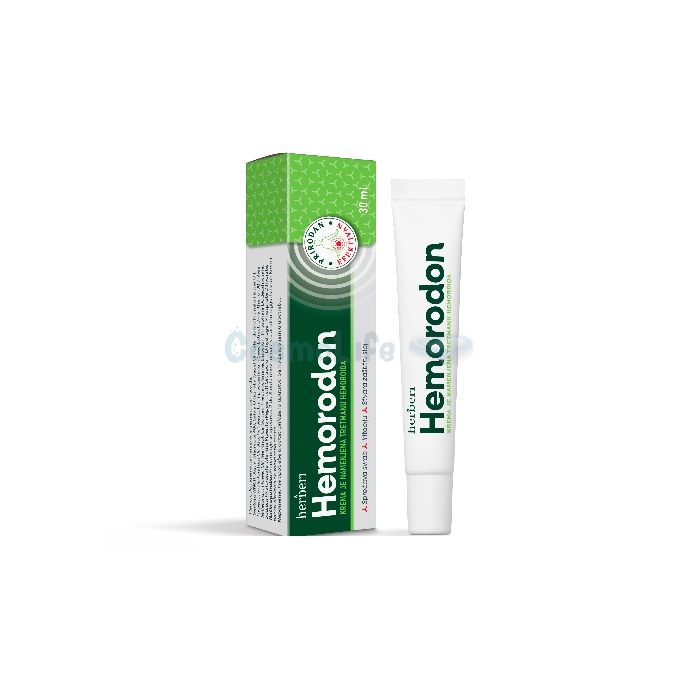 ✤ Hemorodon - remedy for hemorrhoids