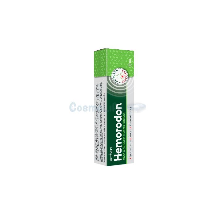 ✤ Hemorodon - remedy for hemorrhoids