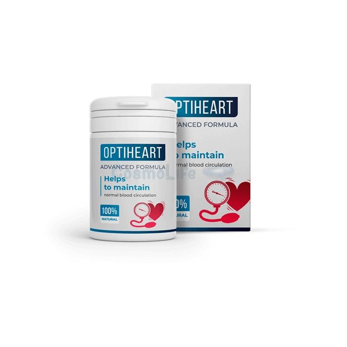 ✤ Optiheart - capsules pour lhypertension