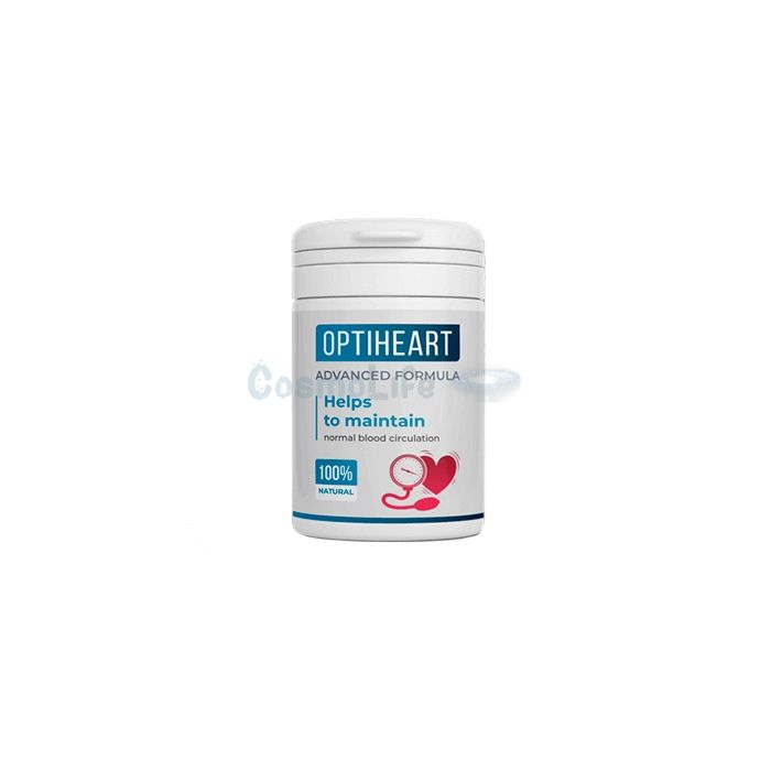 ✤ Optiheart - capsule pentru hipertensiune arterială