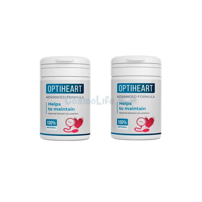 ✤ Optiheart - capsules pour lhypertension