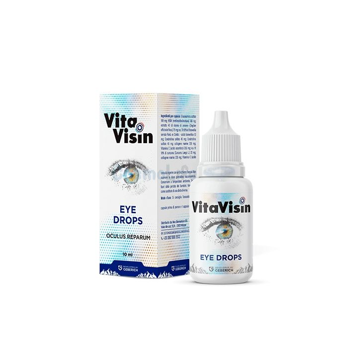 ✤ Vitavisin drops - produit de santé oculaire