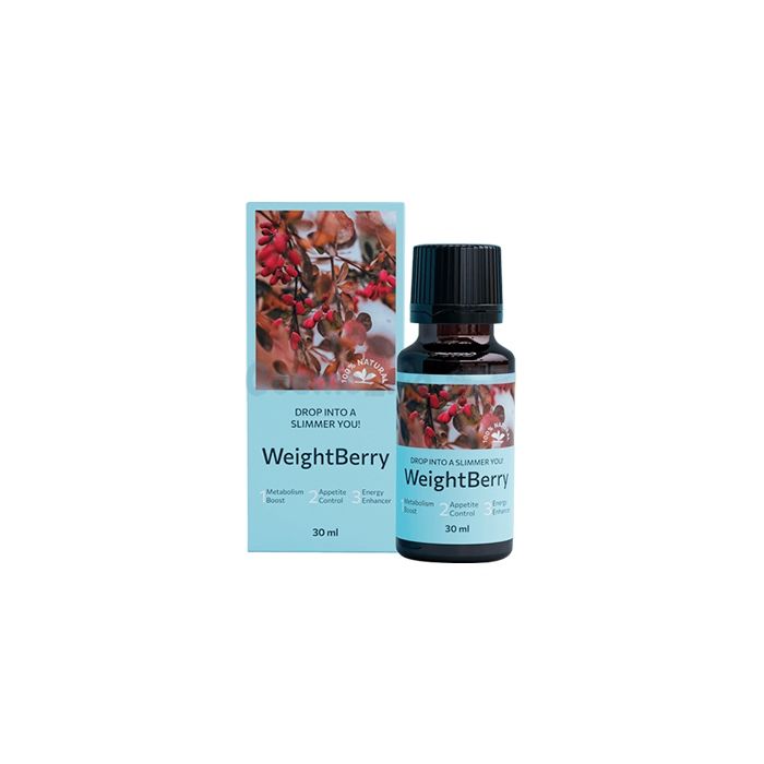 ✤ WeightBerry - gocce per dimagrire