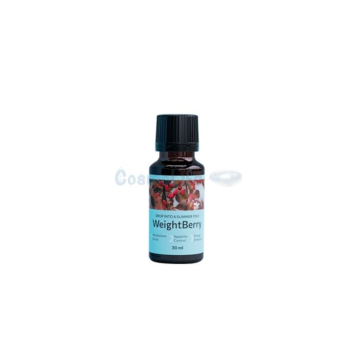 ✤ WeightBerry - drops for weight loss