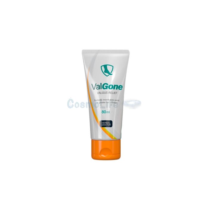 ✤ ValGone - cream to combat hallux valgus