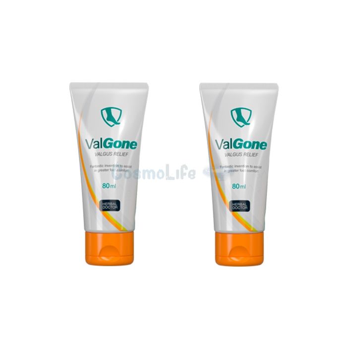 ✤ ValGone - cream to combat hallux valgus