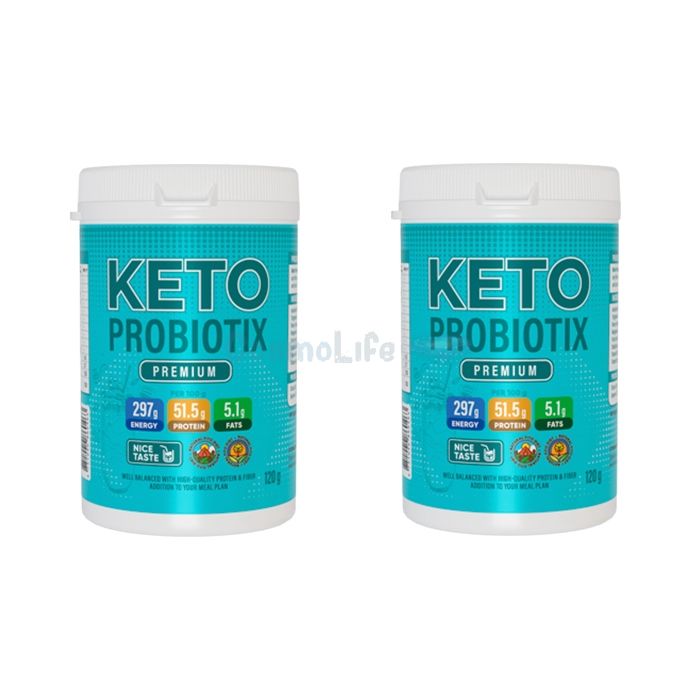 ✤ Keto Probiotix - koktel za mršavljenje s okusom čokolade