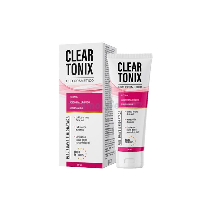 ✤ Cleartonix - skin rejuvenator