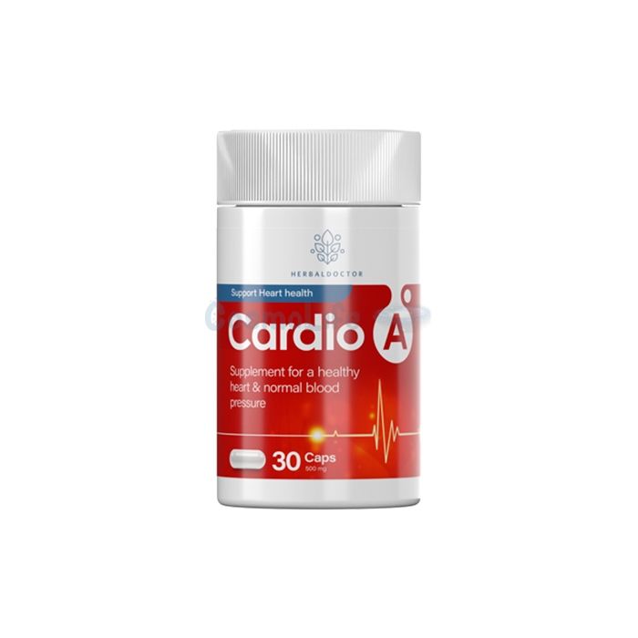 ✤ CardioA - capsule pentru hipertensiune arterială