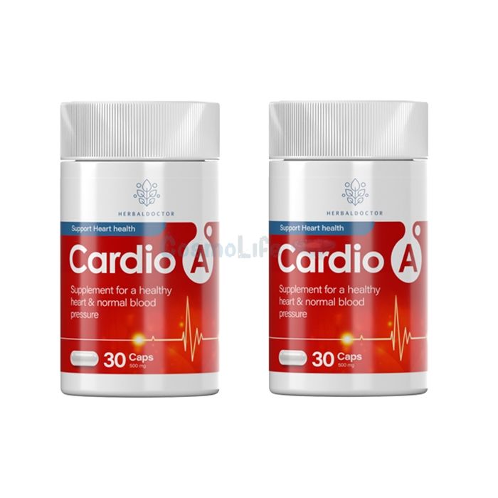 ✤ CardioA - capsules for hypertension