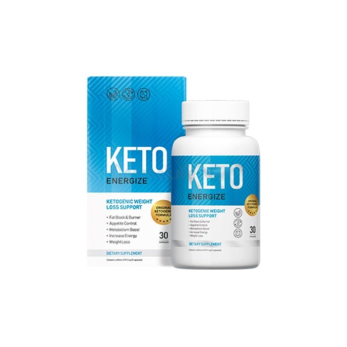 ✤ Keto Energize - weight control product