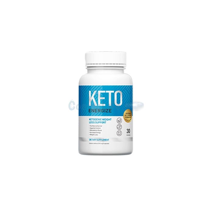 ✤ Keto Energize - средство для регуляции веса